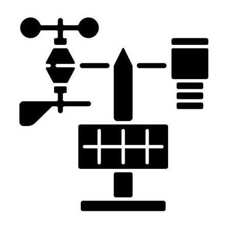 Wetterstation Flugplatz Greiling